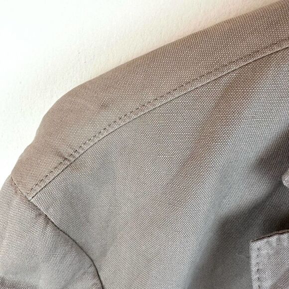 Kroon Tan Cotton Linen Bono‎ 2 Sport Jacket Blazer 48 XL Read - Picture 10 of 12